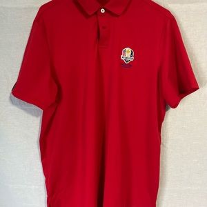 Ryder Cup 2020 short sleeve golf shirt @ Whistling Straights golf course.